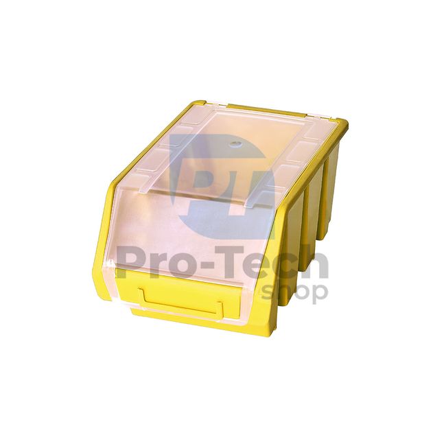 Plastic box Ergobox 3 plus, yellow 60159