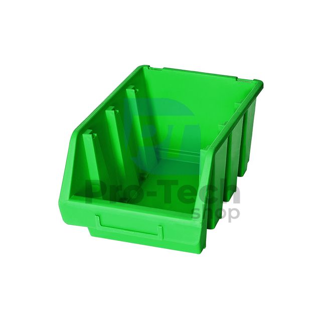 Plastic Box Ergobox 3, Green 60153