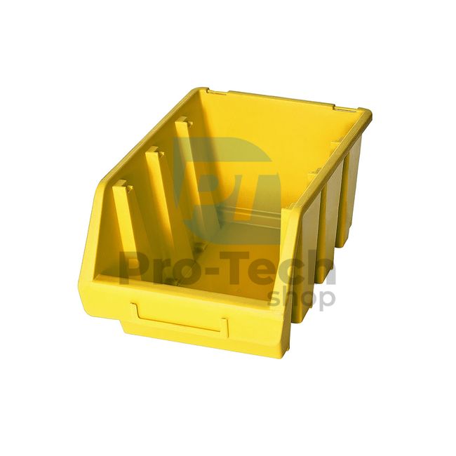 Plastic box Ergobox 3, yellow 60154