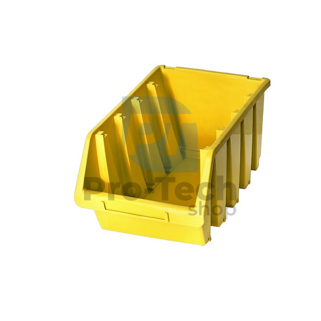 Plastic box Ergobox 4, yellow 60164