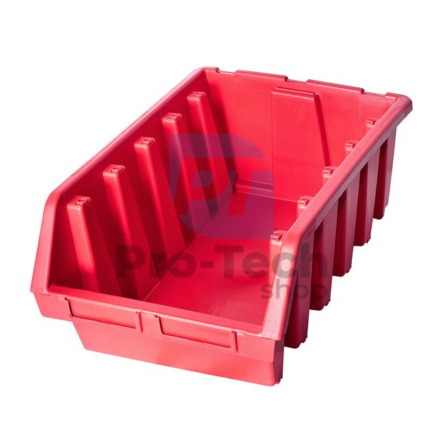 Plastic box Ergobox 5, red 60166