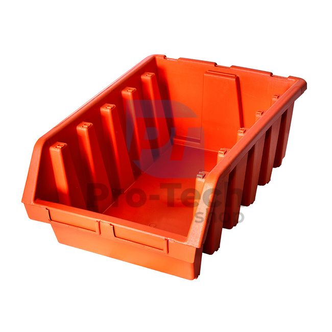 Plastic Box Ergobox 5, Orange 60170