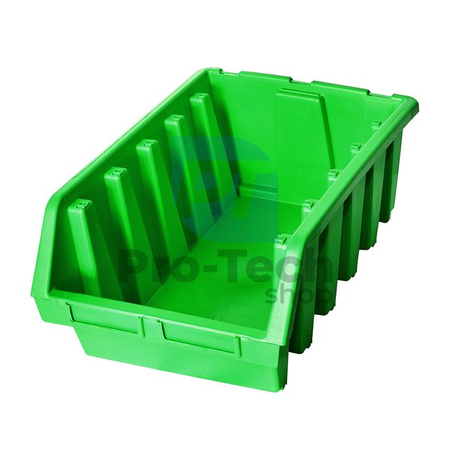 Plastic box Ergobox 5, green 60168