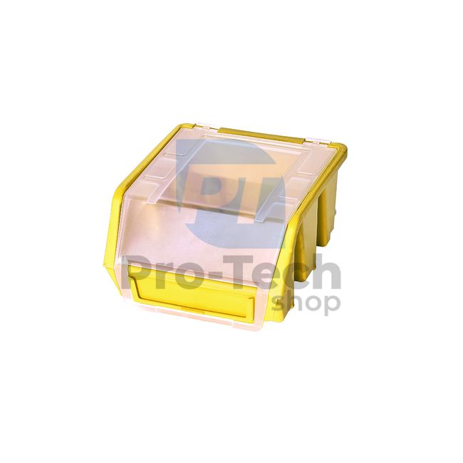 Plastic box Ergobox plus 1, yellow 60129