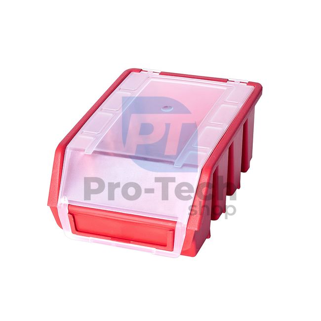 Plastic box Ergobox plus 2, red 60136