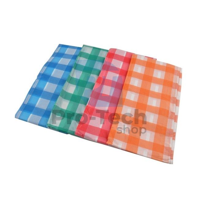 Plastic tablecloth 270x139cm 52841