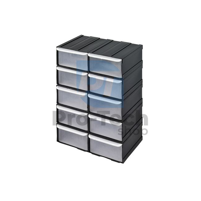 Plastic organizer with 10 drawers 13730