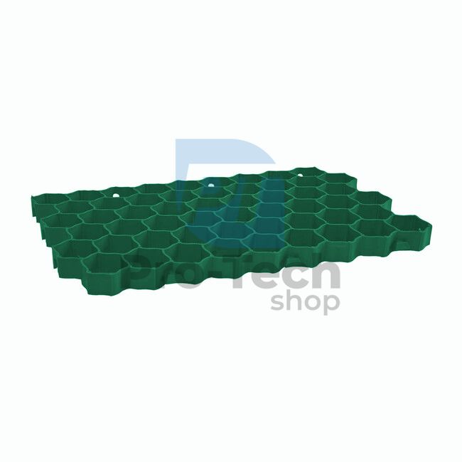 Green plastic grasser 600x400x30mm 60007