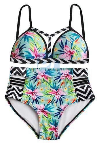 High waisted swimwear - S 74884