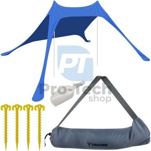 Beach sun shelter Trizand 20982 74898