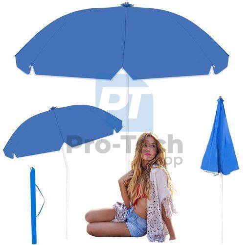 Beach/garden umbrella 1,6m 74893