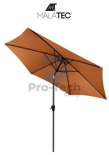 Beach/garden umbrella 3m - brown 74894