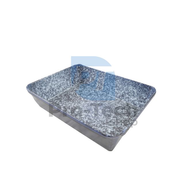 Enamel baking tray 23x18cm 53476