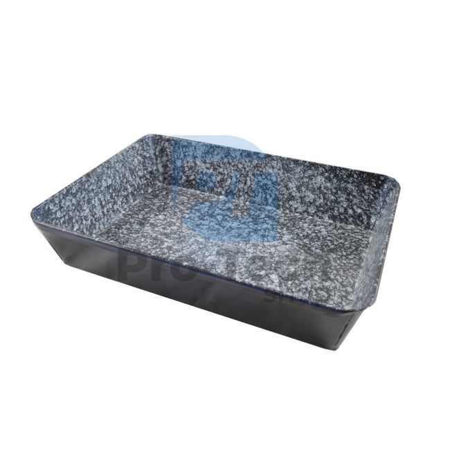 Enamel baking tray 27x20cm 53477