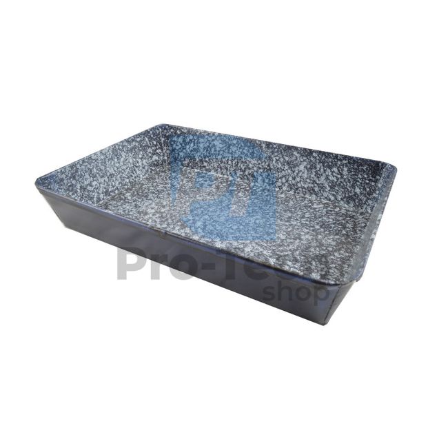 Enamel baking tray 31x22cm 53478