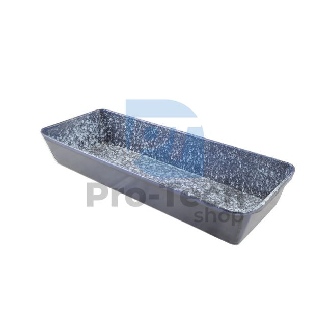 Enamel baking tray 35x13cm 53479