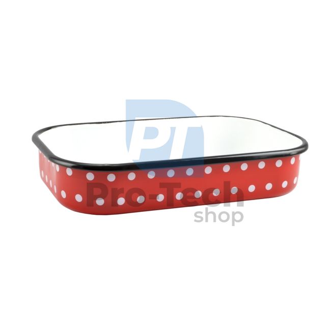 Enamel baking tray 38x25,5cm 54161