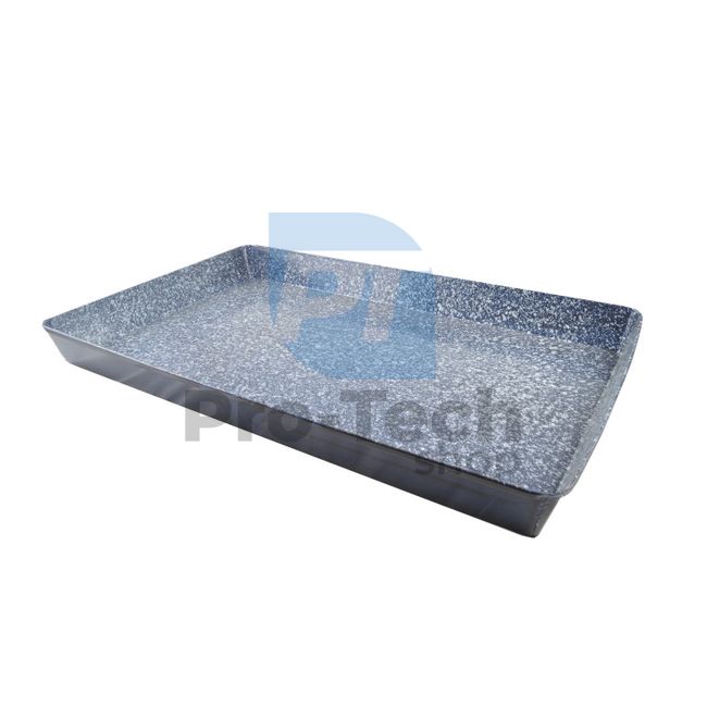 Enamel baking tray 63x39cm 53473