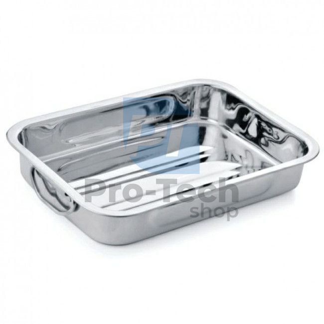 Stainless steel baking tray 30x22cm 53129