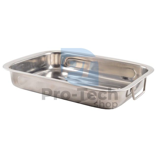 Stainless steel baking tray 31x23cm 52787