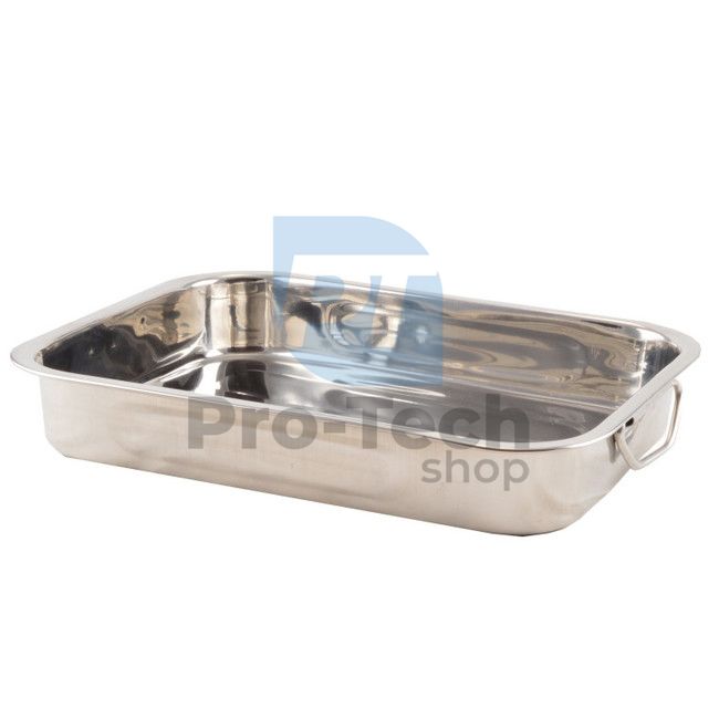 Stainless steel baking tray 32x24cm 53130