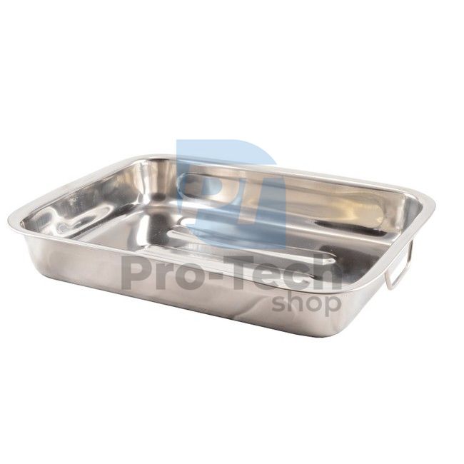 Stainless steel baking tray 36x27cm 52788