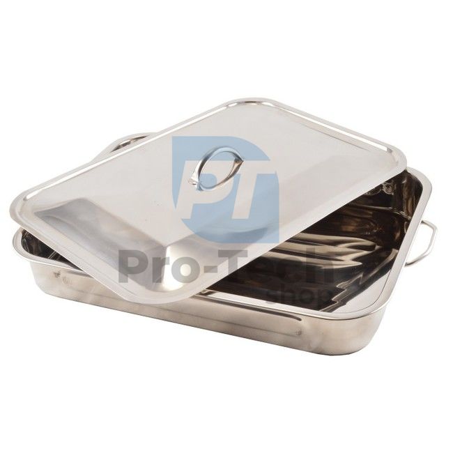 Stainless steel baking tray 42,2x31cm 52879