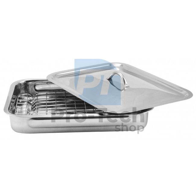 Stainless steel baking tray 34x25cm 53131