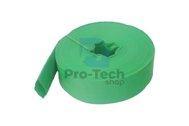 Flat hose 3" 50m 2 BAR Pro-Tech GARDEN 15266