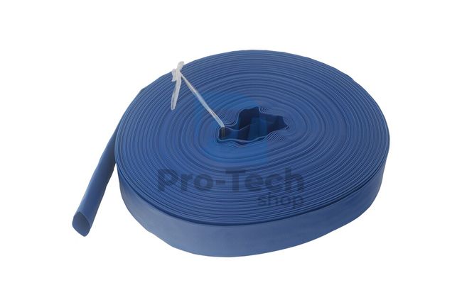 Flat hose PVC 2" 100m 2 BAR Pro-Tech GARDEN 04717