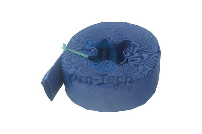 Flat hose PVC 2" 30m 2 BAR Pro-Tech GARDEN 04723