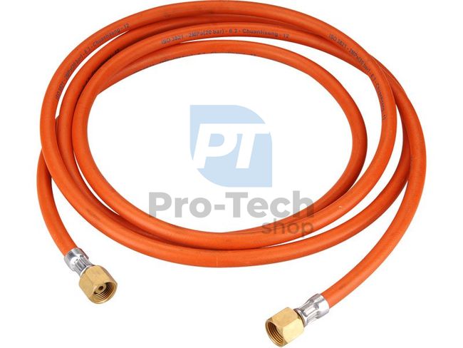 Gas hose 1,5m 01514