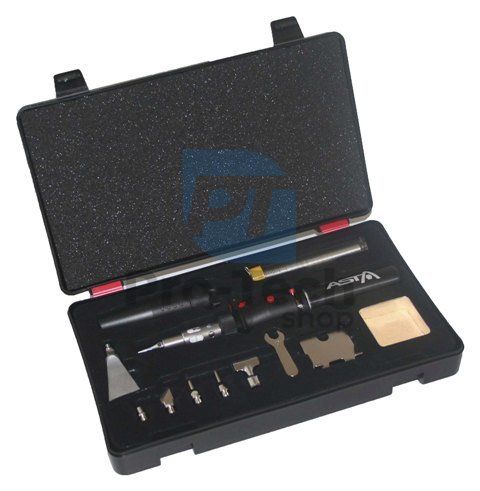 Pro gas soldering iron Piezo 260-500st. Asta A-RK3134 05157