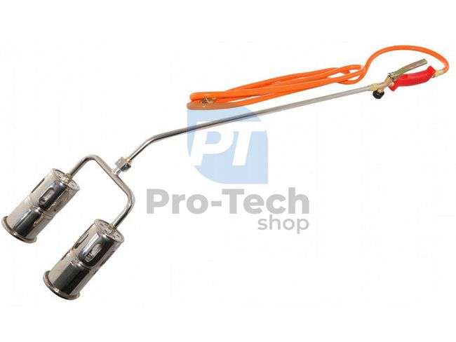 Gas burner with accessories 40653