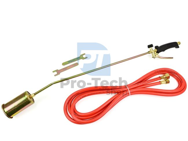 Gas burner with accessories 00215