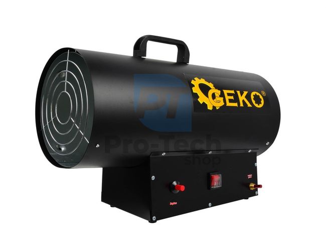 Gas air heater 40KW 01232_1