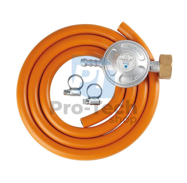 Gas regulator for gas grills 1,5m 52822