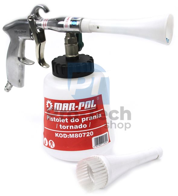 Pneumatic cleaning gun 2pcs attachments 09729