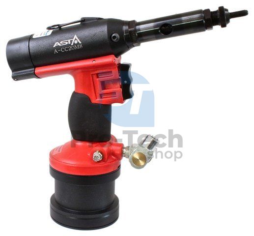 Pneumatic rivet gun for M4-M8 screws profi Asta A-CC20M8 12621