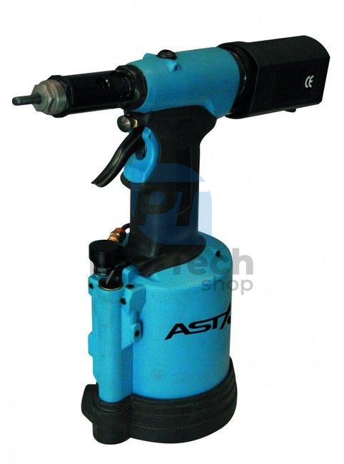 Pro pneumatic rivet gun for rivet nuts M4-M12 Asta A-0895MK 03950