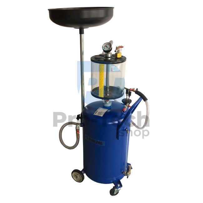 Pneumatic collection container, extractor 70l 00197