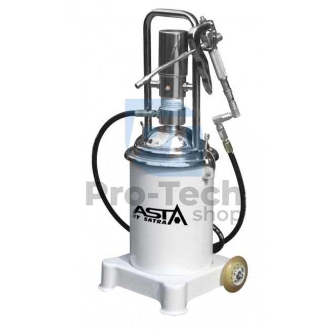 Pneumatic lubrication pump, lubricator 13l Asta 18474