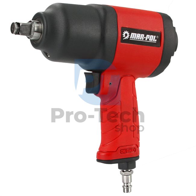 Pneumatic impact wrench 1/2" 1500Nm 12597