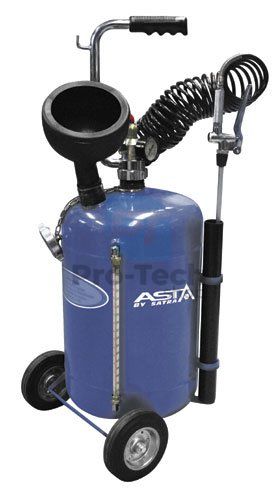 Pneumatic spray gun profi ASTA PS030 12152