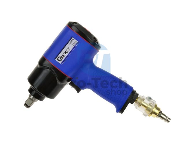 Pneumatic wrench 1/2" 1550 Nm with grease nipple 12156