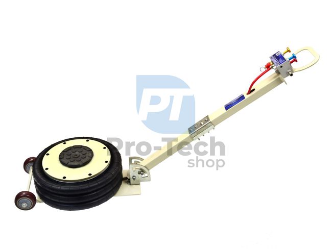 Pneumatic baloon jack 6 t 09698