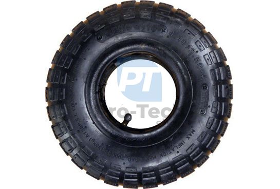 Wheelbarrow and trolley tyre 4.10/3.50-4 2PR with inner tube 04445_1