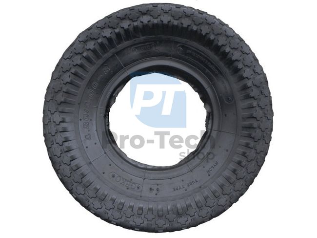 Wheelbarrow and trolley tyre 4.80/4.00-8 2PR without inner tube 04442