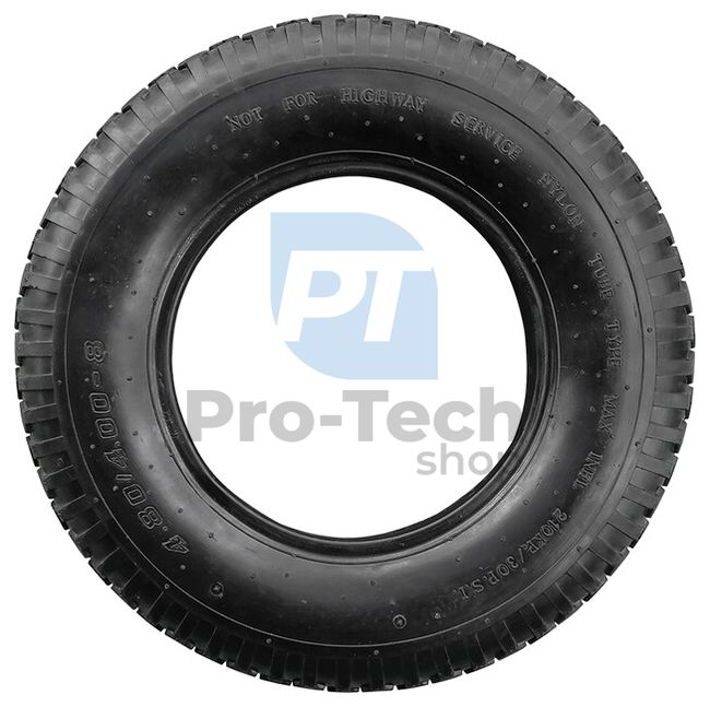 Wheelbarrow and trolley tyre 4.80/4.00-8 6PR without inner tube 16243_1