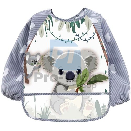 Bib with sleeves and pocket Kruzzel 22255 75976